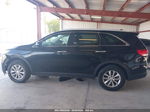 2018 Kia Sorento 2.4l Lx Black vin: 5XYPG4A34JG346817