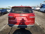 2018 Kia Sorento Lx Red vin: 5XYPG4A34JG348406