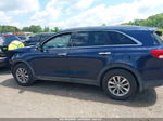 2018 Kia Sorento 2.4l Lx Blue vin: 5XYPG4A34JG358224