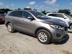 2018 Kia Sorento Lx Gray vin: 5XYPG4A34JG372902