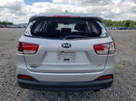 2018 Kia Sorento Lx Silver vin: 5XYPG4A34JG379722