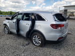 2018 Kia Sorento Lx Silver vin: 5XYPG4A34JG379722