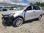 2018 Kia Sorento Lx Silver vin: 5XYPG4A34JG379722