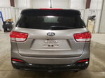 2018 Kia Sorento Lx Silver vin: 5XYPG4A34JG408698