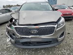 2018 Kia Sorento Lx Gray vin: 5XYPG4A34JG411584