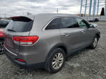 2018 Kia Sorento Lx Gray vin: 5XYPG4A34JG411584