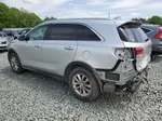 2018 Kia Sorento Lx Серебряный vin: 5XYPG4A34JG426554