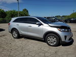 2020 Kia Sorento L Silver vin: 5XYPG4A34LG624828