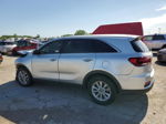 2020 Kia Sorento L Silver vin: 5XYPG4A34LG624828