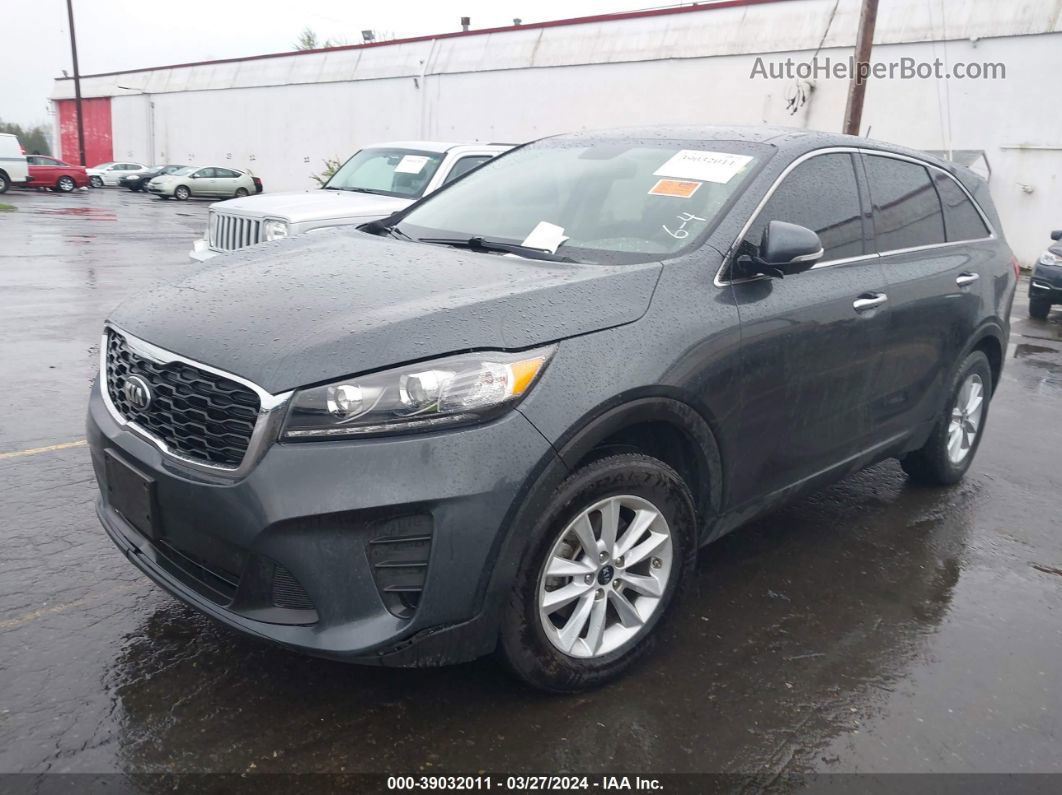 2020 Kia Sorento 2.4l Lx Gray vin: 5XYPG4A34LG629298