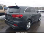 2020 Kia Sorento 2.4l Lx Gray vin: 5XYPG4A34LG629298