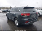 2020 Kia Sorento 2.4l Lx Gray vin: 5XYPG4A34LG629298