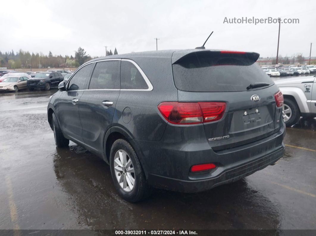 2020 Kia Sorento 2.4l Lx Gray vin: 5XYPG4A34LG629298