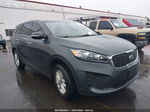 2020 Kia Sorento 2.4l Lx Gray vin: 5XYPG4A34LG629298