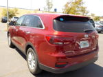 2020 Kia Sorento Lx Red vin: 5XYPG4A34LG643928