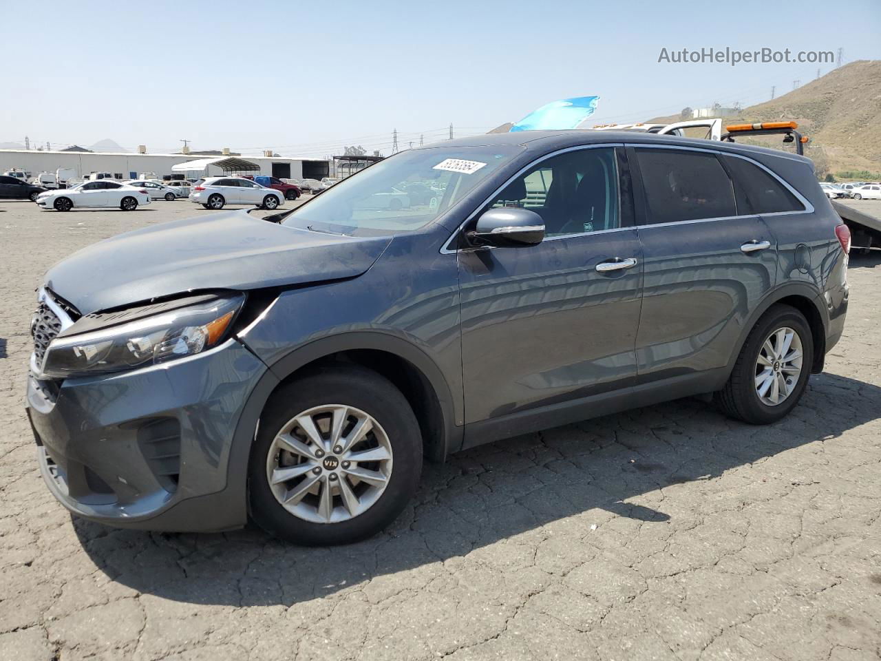 2020 Kia Sorento L Charcoal vin: 5XYPG4A34LG669526