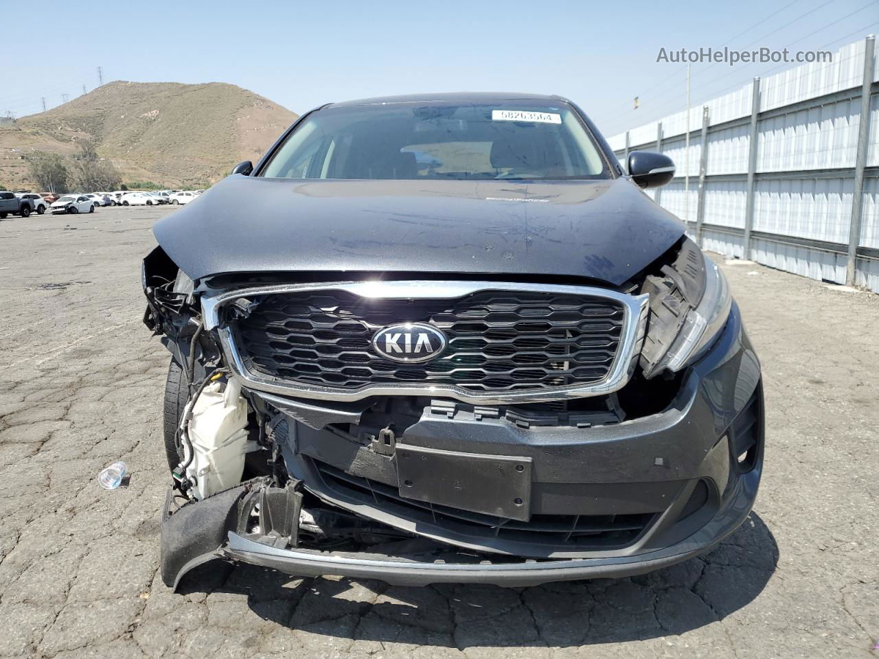 2020 Kia Sorento L Charcoal vin: 5XYPG4A34LG669526