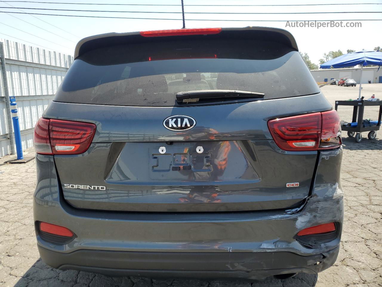 2020 Kia Sorento L Charcoal vin: 5XYPG4A34LG669526