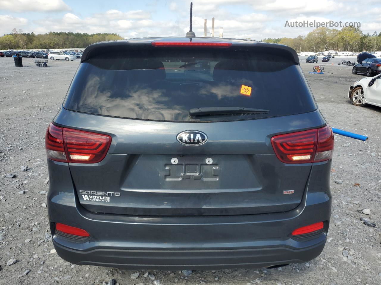 2020 Kia Sorento L Угольный vin: 5XYPG4A34LG669946