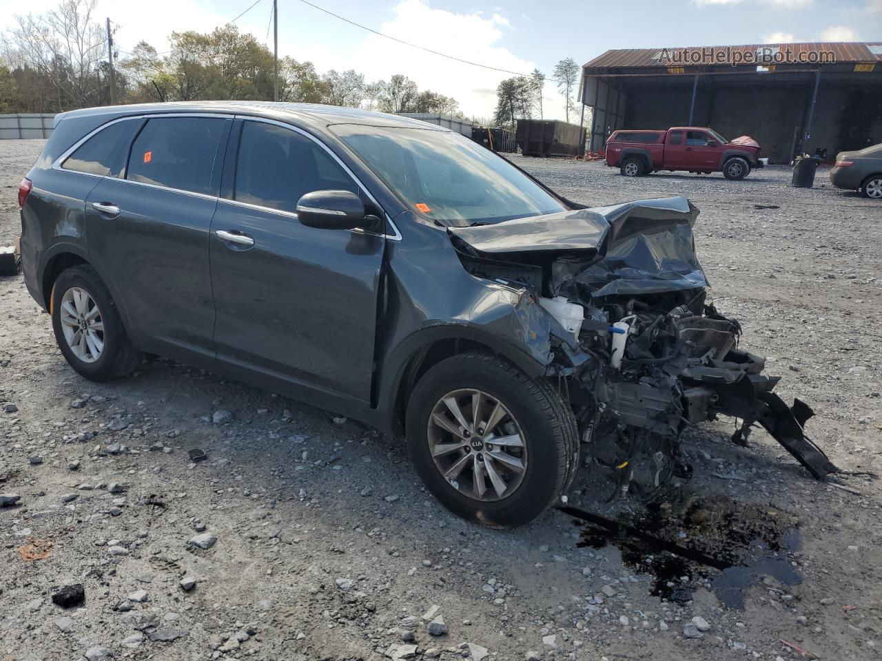 2020 Kia Sorento L Charcoal vin: 5XYPG4A34LG669946