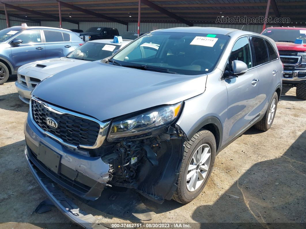 2020 Kia Sorento L Gray vin: 5XYPG4A34LG671891