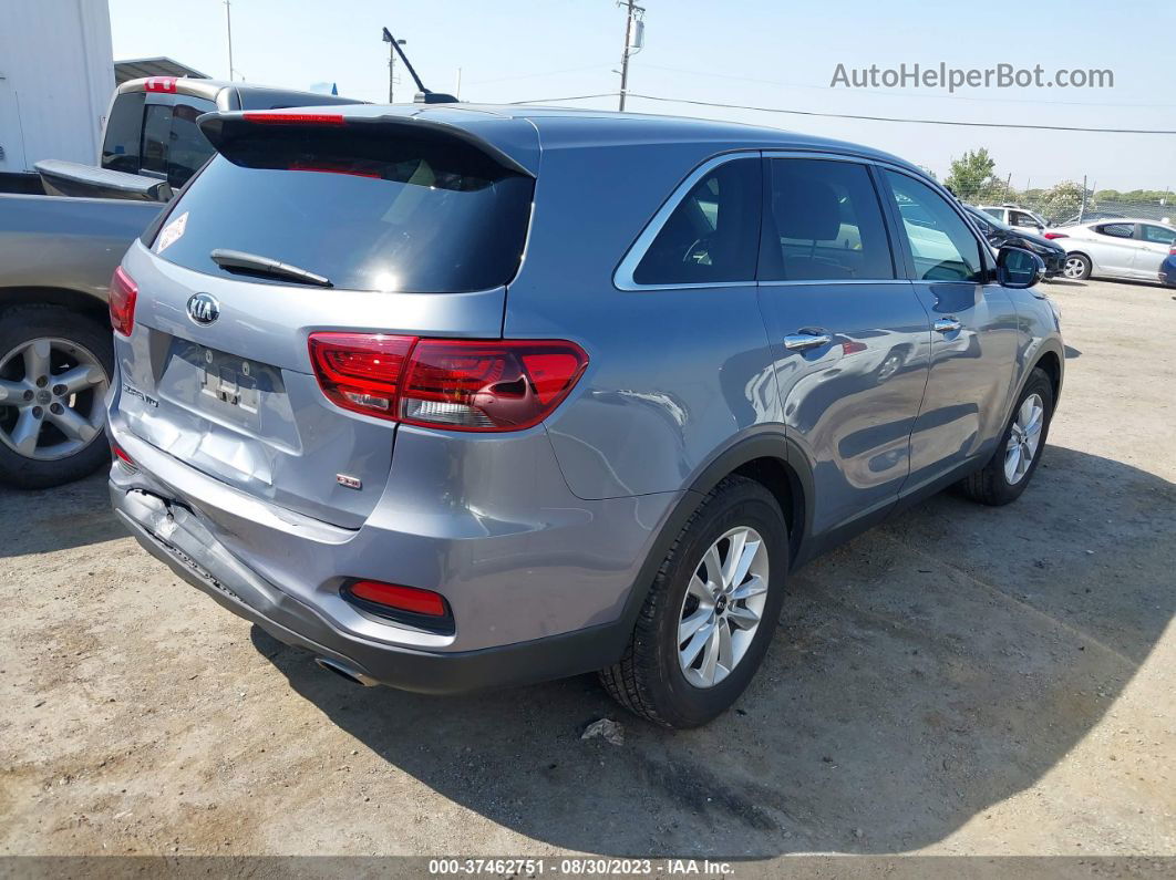 2020 Kia Sorento L Серый vin: 5XYPG4A34LG671891