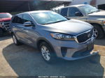 2020 Kia Sorento L Gray vin: 5XYPG4A34LG671891