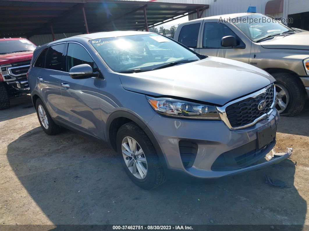 2020 Kia Sorento L Серый vin: 5XYPG4A34LG671891