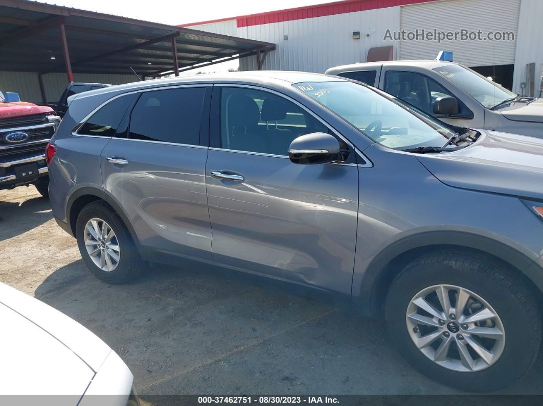 2020 Kia Sorento L Gray vin: 5XYPG4A34LG671891