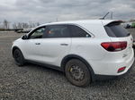 2020 Kia Sorento L White vin: 5XYPG4A34LG678307