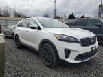 2020 Kia Sorento L White vin: 5XYPG4A34LG678307