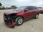 2020 Kia Sorento L Burgundy vin: 5XYPG4A34LG687900