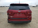 2020 Kia Sorento L Burgundy vin: 5XYPG4A34LG687900