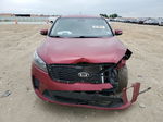 2020 Kia Sorento L Burgundy vin: 5XYPG4A34LG687900