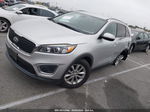 2017 Kia Sorento 2.4l Lx Silver vin: 5XYPG4A35HG206236