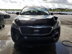 2017 Kia Sorento Lx Черный vin: 5XYPG4A35HG206690