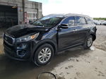 2017 Kia Sorento Lx Черный vin: 5XYPG4A35HG206690