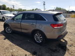 2017 Kia Sorento Lx Gray vin: 5XYPG4A35HG221626