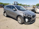 2017 Kia Sorento Lx Серый vin: 5XYPG4A35HG221626