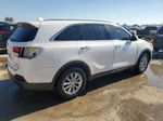 2017 Kia Sorento Lx White vin: 5XYPG4A35HG243335