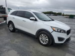 2017 Kia Sorento Lx Белый vin: 5XYPG4A35HG260331