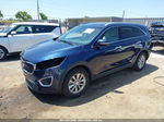 2017 Kia Sorento 2.4l Lx Blue vin: 5XYPG4A35HG280059