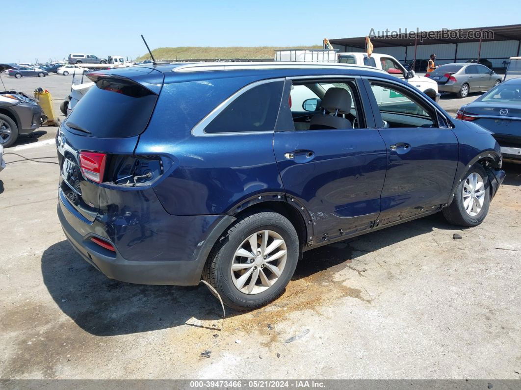 2017 Kia Sorento 2.4l Lx Blue vin: 5XYPG4A35HG280059