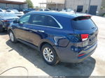 2017 Kia Sorento 2.4l Lx Blue vin: 5XYPG4A35HG280059