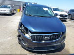 2017 Kia Sorento 2.4l Lx Blue vin: 5XYPG4A35HG280059