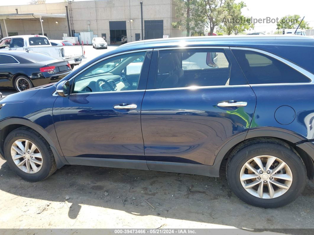 2017 Kia Sorento 2.4l Lx Blue vin: 5XYPG4A35HG280059