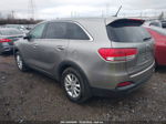 2018 Kia Sorento 2.4l L Gray vin: 5XYPG4A35JG339049