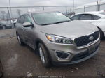 2018 Kia Sorento 2.4l L Серый vin: 5XYPG4A35JG339049