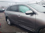 2018 Kia Sorento 2.4l L Серый vin: 5XYPG4A35JG339049