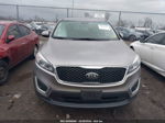 2018 Kia Sorento 2.4l L Gray vin: 5XYPG4A35JG339049